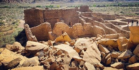 Chaco Canyon Deluxe Camping Tour