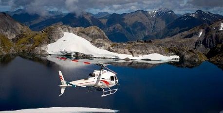 Doubtful & Dusky Sound Helicopter Flight