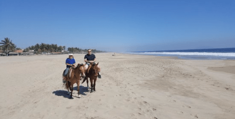 Horseback Riding in Playa Larga