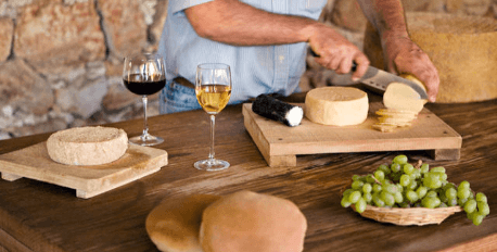 The Cheese And Wine Tour