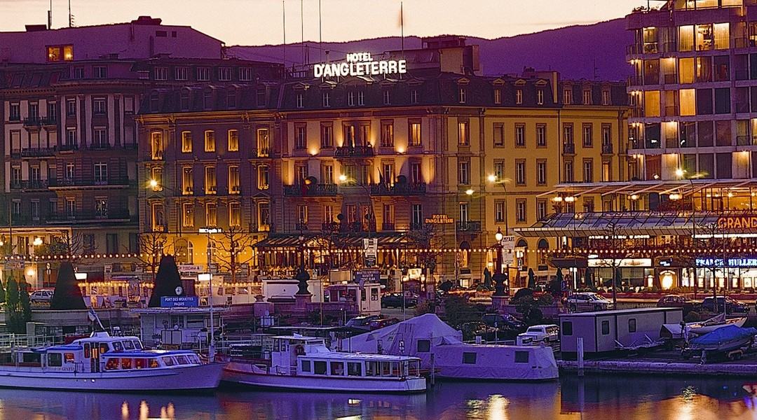 Hotel d'Angleterre Geneva