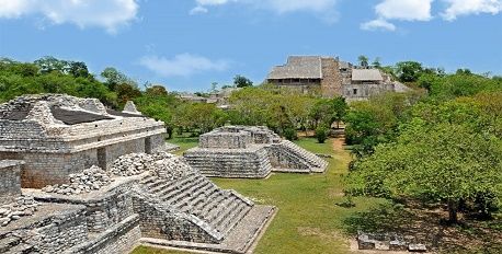 Ek’ Balam Mayan Ruins and Cenote
