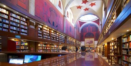 The Biblioteca Iberoamericana