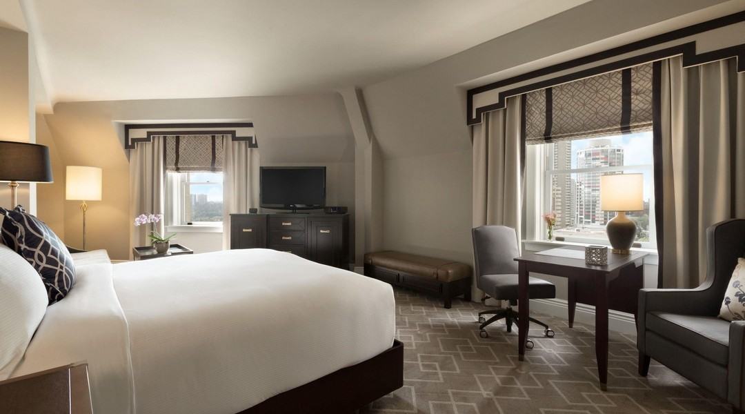 Fairmont Gold River Valley View Room