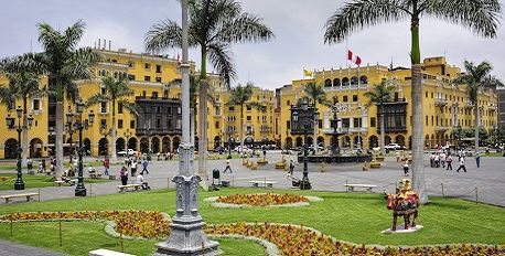 Historic Centre Of Lima