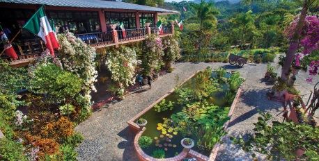 The Vallarta Botanical Garden