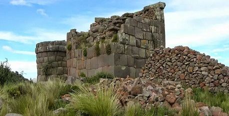 Cutimbo Inca Ruins