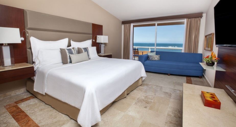Deluxe Ocean View Room, 1 King Bed