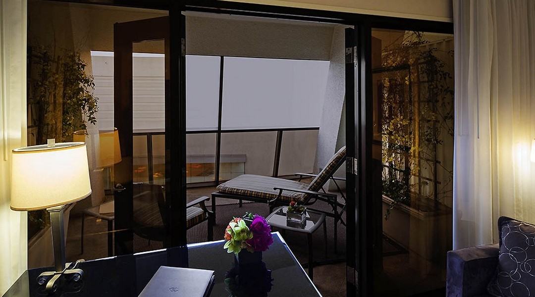 Luxury Room, Patio (Patio)