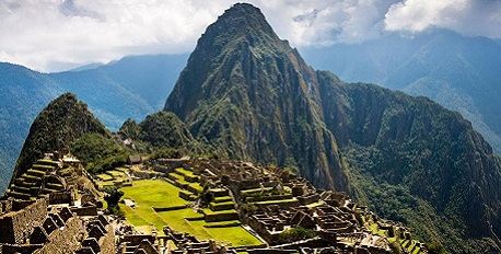 Machu Picchu and Wayna Picchu