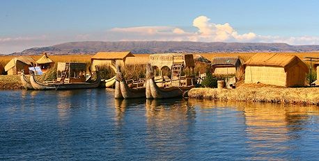 Uros And Taquile Floating Islands