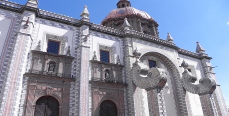 The Temple of Santa Rosa de Viterbo