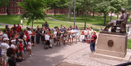 Harvard Walking Tour