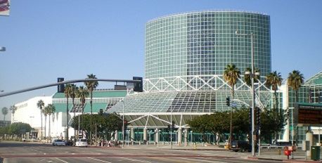 The Los Angeles Convention Center 