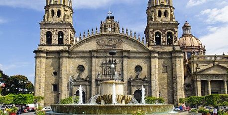The Guadalajara Cathedral