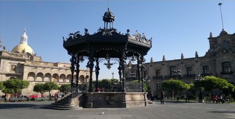 Guadalajara Plaza de Armas