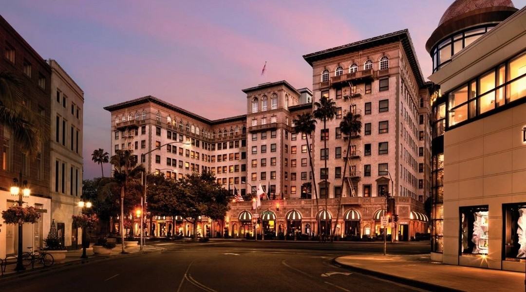 Four Seasons Beverly Wilshire Hotel