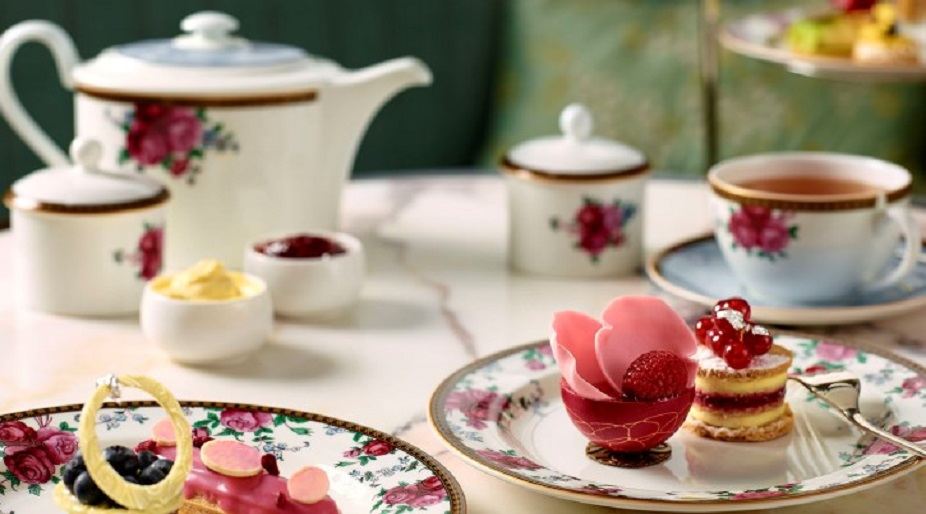Afternoon Tea With Wedgwood