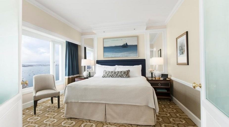 Suite, 1 King Bed, Harbor View