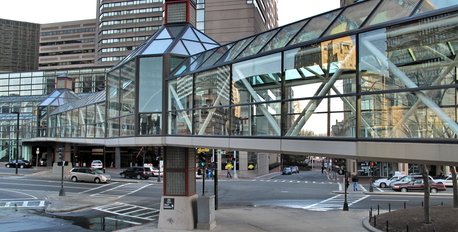 Copley Mall & Prudential Center
