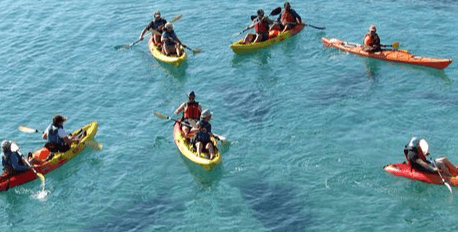 Mykonos Kayak Day Tours & Trails