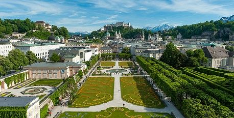 The Baroque City of Salzburg