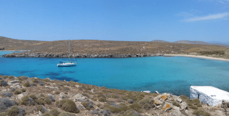 Yacht Cruise to Rhenia Island