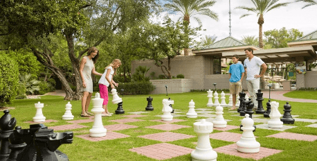 Lawn Chess