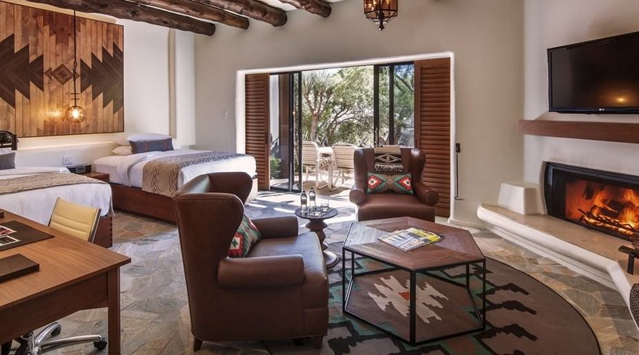 Casita 2 Double Beds - Sonora Desert View Room