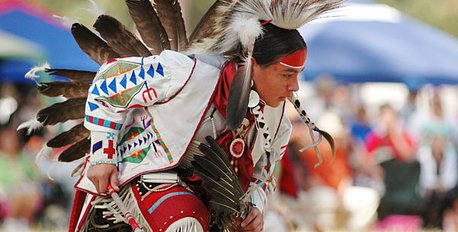 Native American Dancing