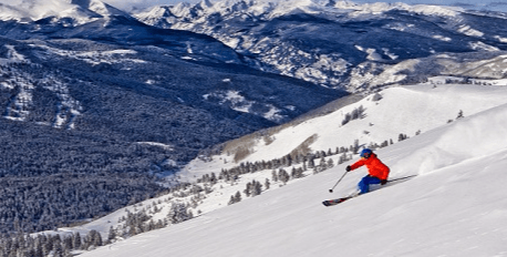 Ski in Vail