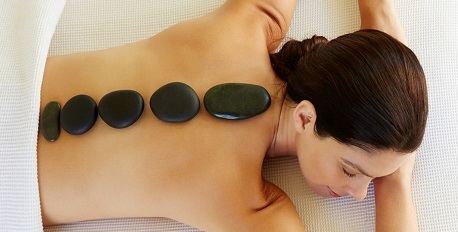 Hematite & Basalt Stone Massage