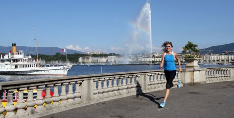 Lake Geneva Running