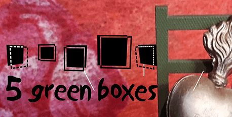 5 Green Boxes