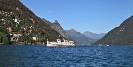 Cruises on Lake Lugano