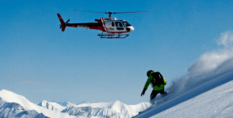 Heli-Ski Thrills