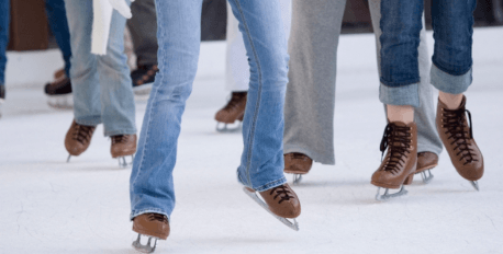 Ice Skating & Snow-Shoeing