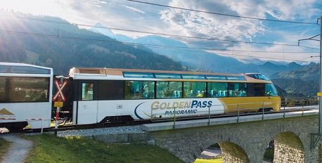 Panoramic Train Ride to Gstaad