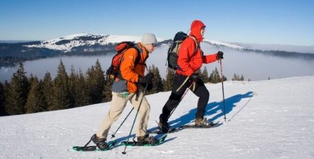 Winter Hiking and Snowshoe Walking