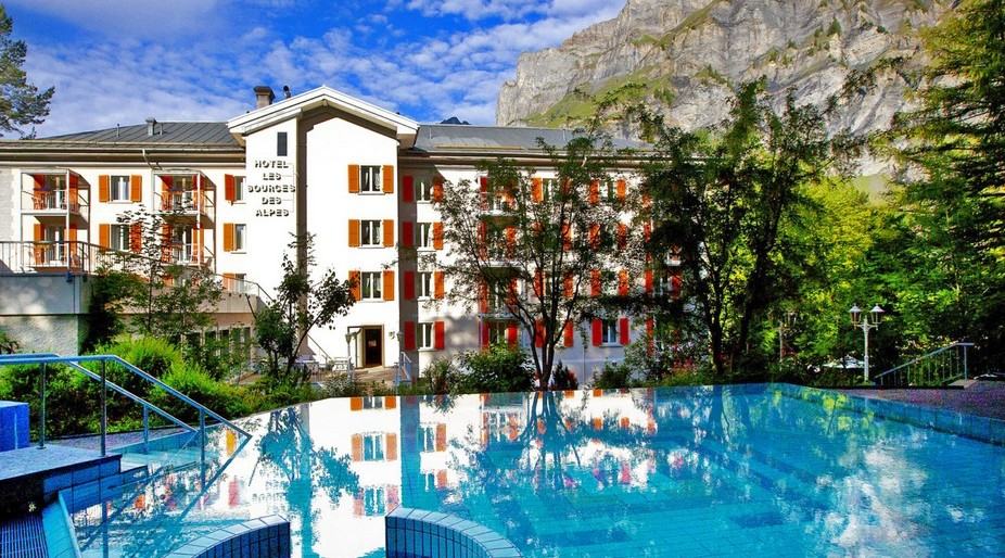 Hotel Les Sources Des Alpes
