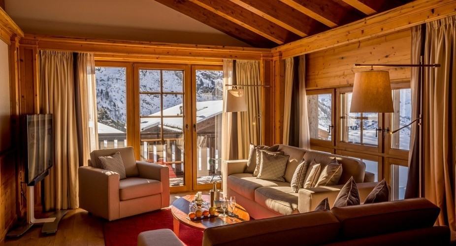 Grandiose Suite “Matterhorn” with balcony