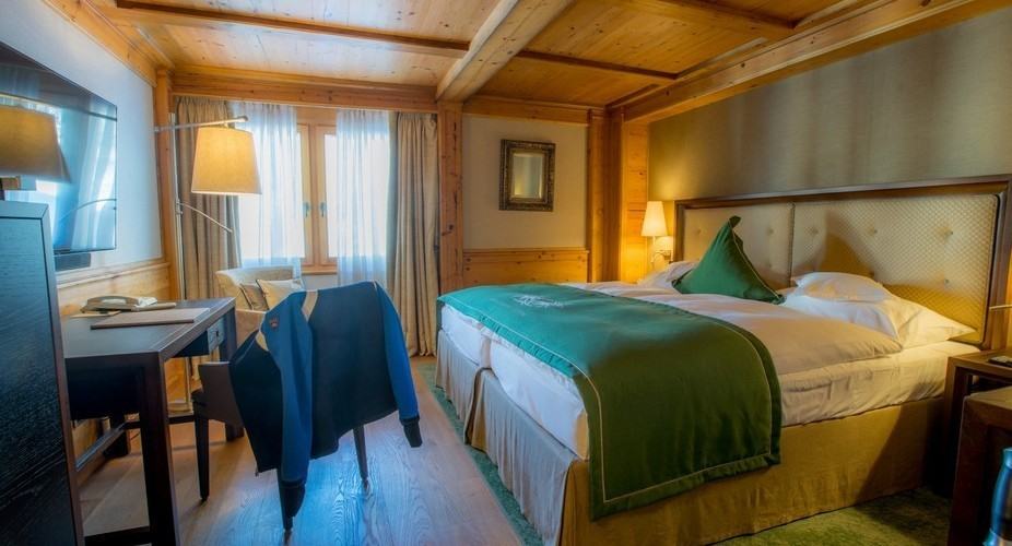 Homey Double Room “Nostalgie” without view to the Matterhorn