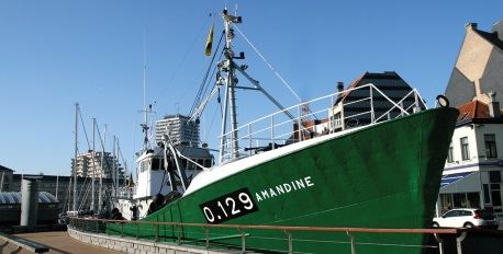 Museum Ship Amandine