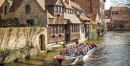 Bruges By Boat