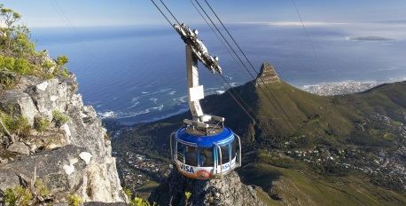 Table Mountain and Aerial Cableway
