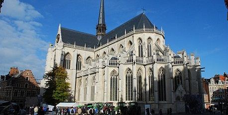 Saint Peter's Church In Leuven