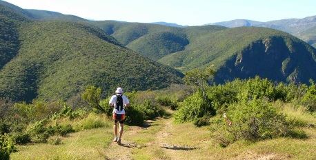 Hiking in the Addo Elephant Park