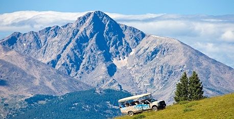 Vail's Top-of-the-Mountain Tour