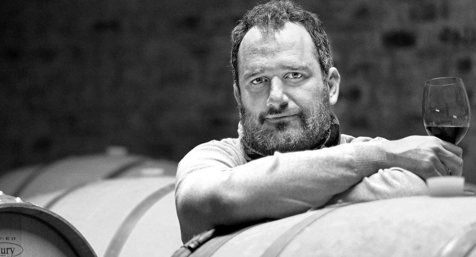 Winemaker Thierry Haberer