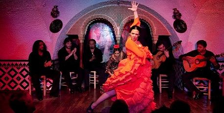 Flamenco At Tablao Cordobes